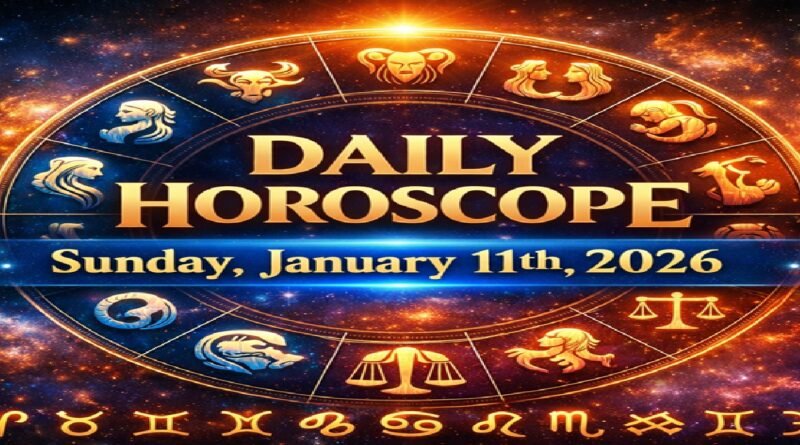 Horoscope for Sunday - January 11th, 2026: Predictions for All Zodiac Signs