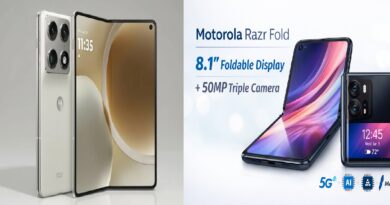 Motorola Razr Fold: The Company’s First Foldable 5G Phone with 8.1-inch Display and 50MP Triple Camera