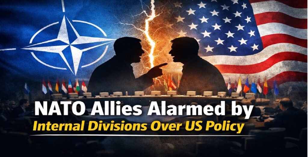 NATO Allies Alarmed by Growing Internal Divisions Over US Policy