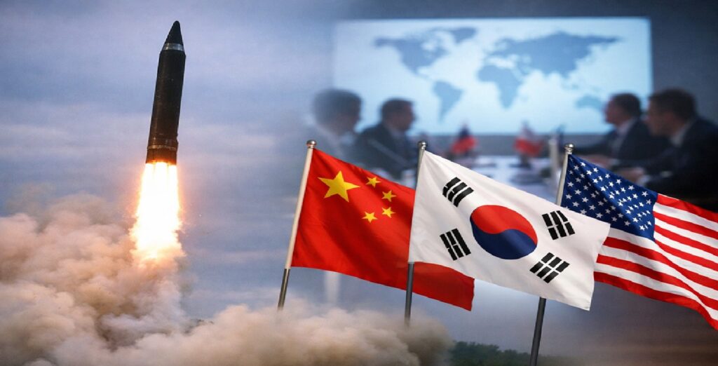 North Korea Missile Launches Signal Strategic Intent Ahead of Diplomacy