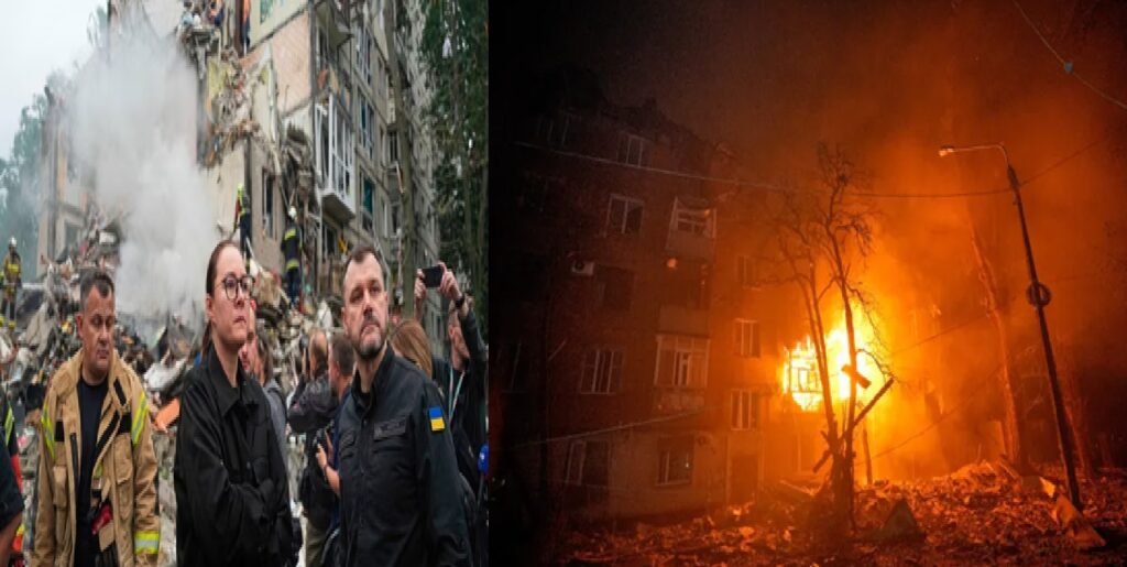 Russia–Ukraine Conflict Escalates With Overnight Missile Strikes