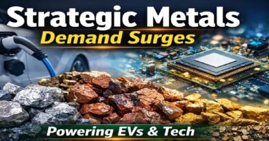Strategic Metals Gain Spotlight as Demand Soars in EV and Tech Sectors