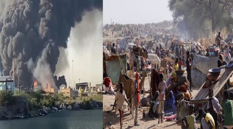 Drone Strikes Escalate Sudan Conflict, Deepening Humanitarian Crisis