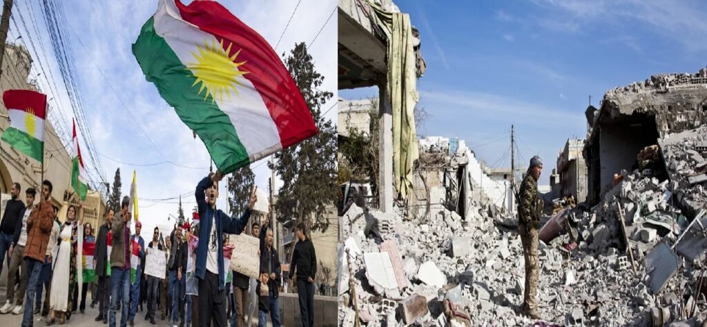 Syria Moves Into Kurdish Territories, Raising Fears of a Wider Middle East Conflict