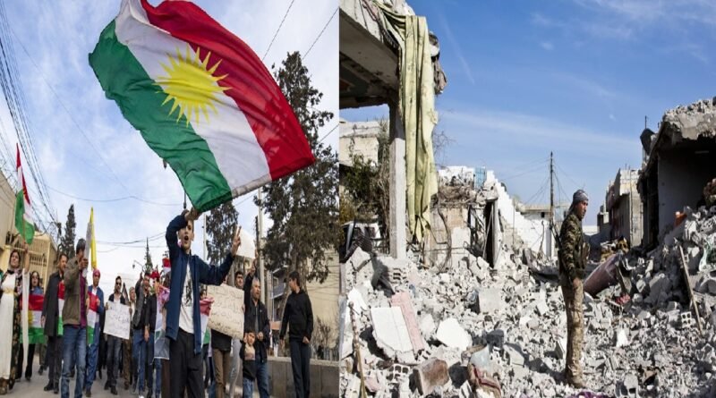 Syria Moves Into Kurdish Territories, Raising Fears of a Wider Middle East Conflict