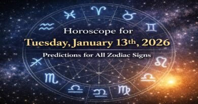 Horoscope for Tuesday, January 13th 2026: Predictions for All Zodiac Signs