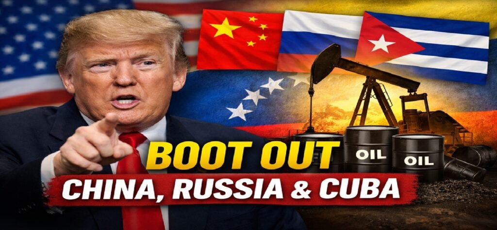 US Conditions Venezuela Oil Output on Expelling China, Russia, Cuba