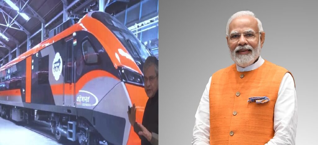 PM Modi to Inaugurate India’s First Vande Bharat Sleeper Train on January 17
