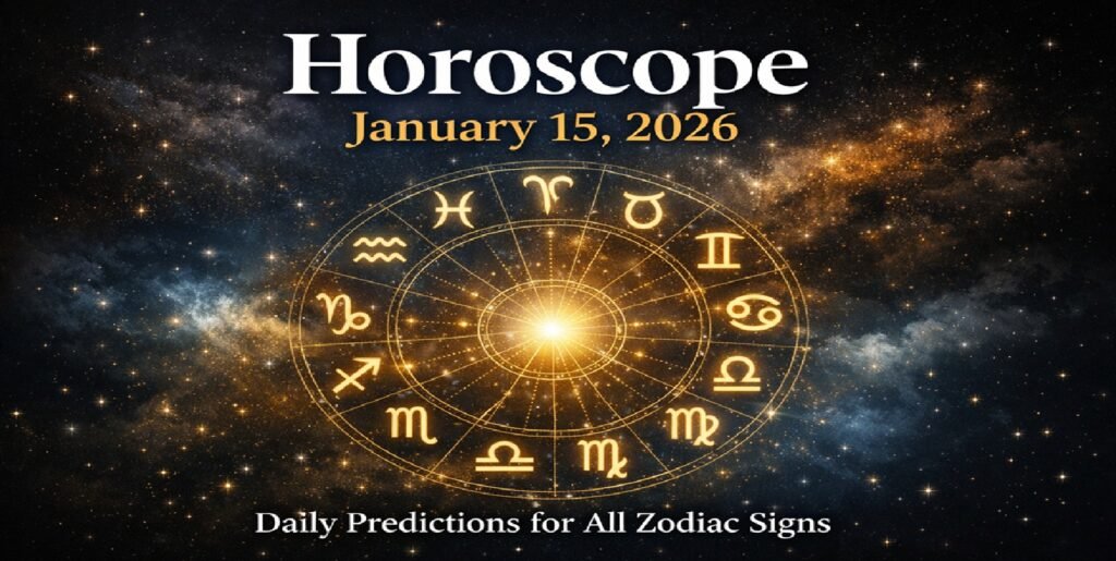 Horoscope for Thursday, January 15, 2026: Daily Predictions for All Zodiac Signs