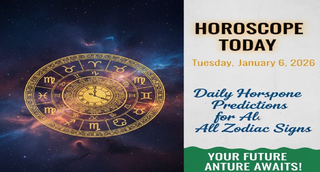 Horoscope Today | Tuesday, January 6, 2026: Daily Horoscope Predictions for All Zodiac Signs