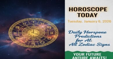 Horoscope Today | Tuesday, January 6, 2026: Daily Horoscope Predictions for All Zodiac Signs