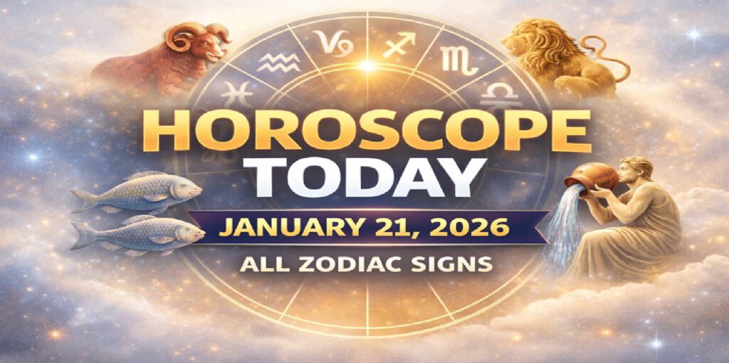 What the Stars Reveal Today: Horoscope Predictions for January 21, 2026