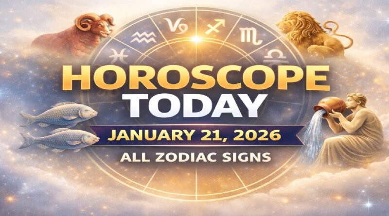 What the Stars Reveal Today: Horoscope Predictions for January 21, 2026