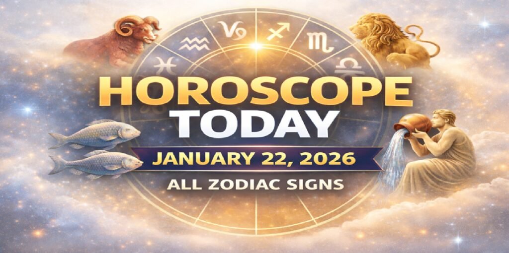 Horoscope Today for All Zodiac Signs | Thursday, January 22, 2026