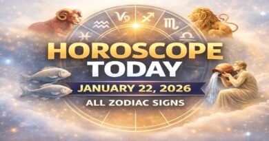 Horoscope Today for All Zodiac Signs | Thursday, January 22, 2026