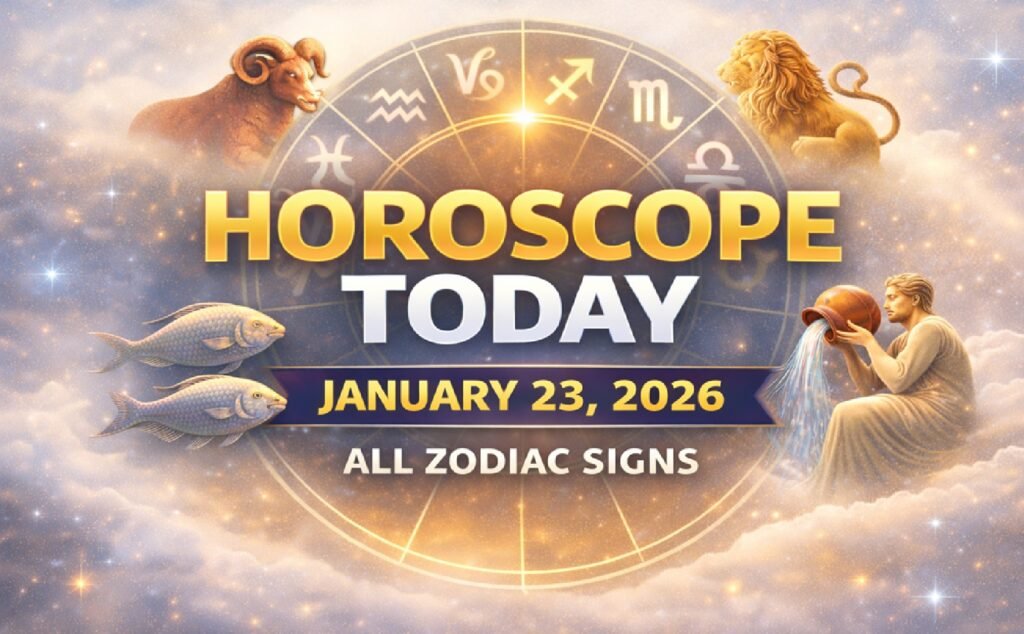 Astrology Forecast for Friday, January 23, 2026: Complete Zodiac Horoscope