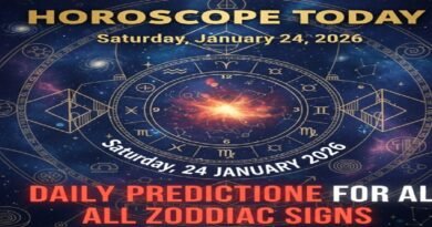 Horoscope Today: January 24, 2026, Saturday – Daily Predictions for All Zodiac Signs