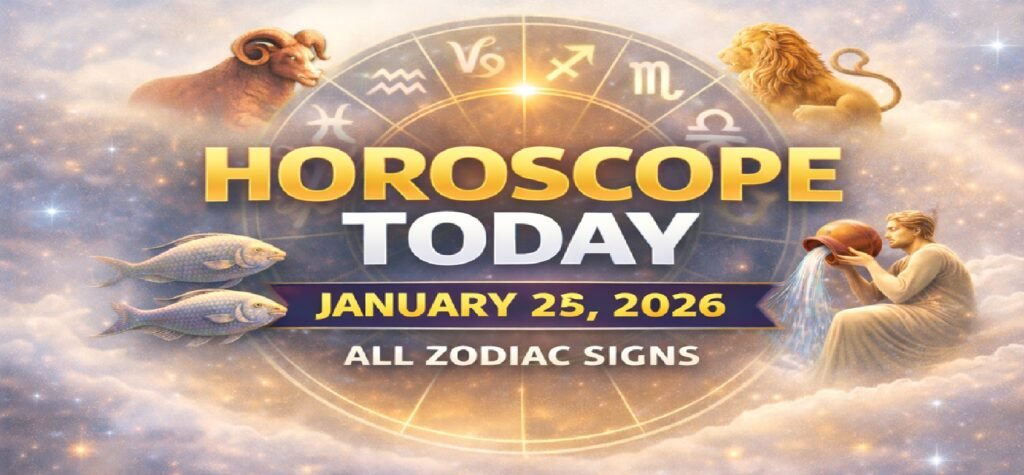 Horoscope Today for Sunday, January 25, 2026 – Predictions for All Zodiac Signs