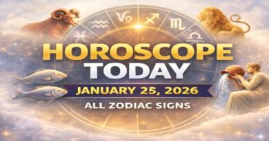 Horoscope Today for Sunday, January 25, 2026 – Predictions for All Zodiac Signs