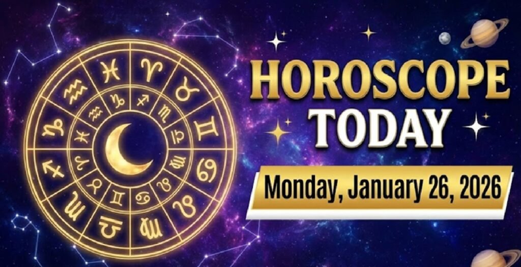 Horoscope Today: Daily Predictions for All Zodiac Signs – Monday, January 26, 2026