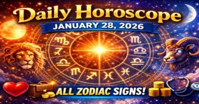 Daily Horoscope Today - Wednesday, January 28, 2026: Powerful Astrology Predictions for All Zodiac Signs