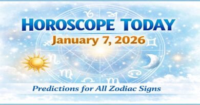 Horoscope Today | Wednesday, January 7, 2026: Astrology Predictions for All Zodiac Signs