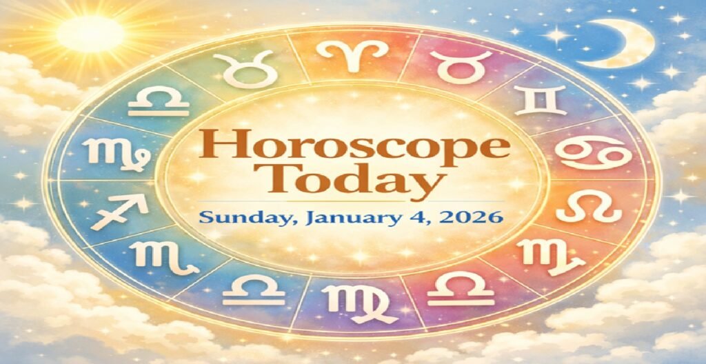 Daily Horoscope Today: Sunday, January 4, 2026 — Predictions for All 12 Zodiac Signs