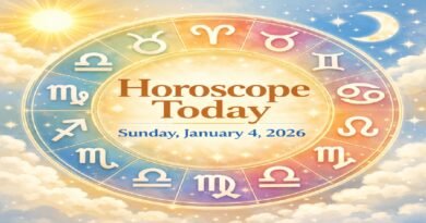 Daily Horoscope Today: Sunday, January 4, 2026 — Predictions for All 12 Zodiac Signs