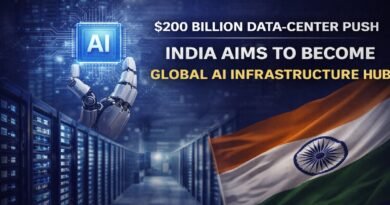 India Targets $200 Billion Data-Center Boom to Become Global AI Infrastructure Hub