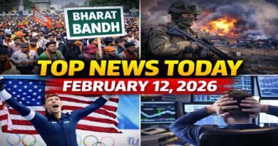Global Headlines Today: Protests, Peace Talks, Market Volatility, and Major Cultural Events Dominate February 12, 2026