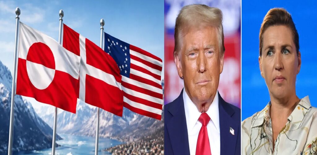 Greenland Tensions Return as U.S. Strategic Interest Alarms Europe