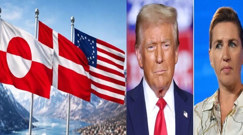 Greenland Tensions Return as U.S. Strategic Interest Alarms Europe