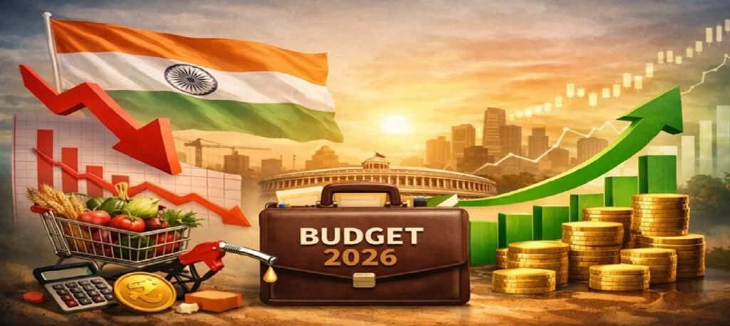 India Budget 2026 Highlights Infrastructure Push, Services Growth, and Social Welfare Focus