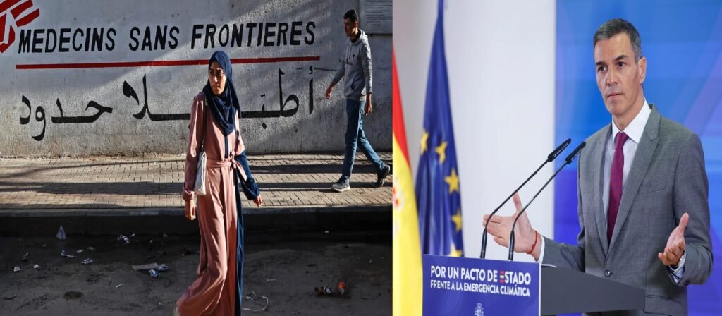 Spain Condemns MSF Ban in Gaza — World News Brief