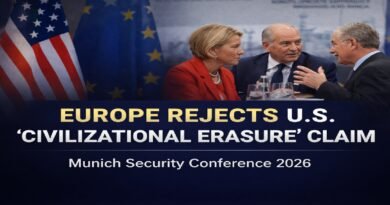 Europe Pushes Back Against U.S. “Civilizational Erasure” Claim at Global Security Summit