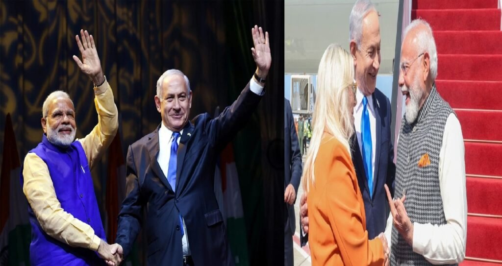 PM Modi in Israel: Strategic Visit to Boost Defence and Technology Partnership