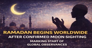 Ramadan Begins Worldwide After Confirmed Moon Sighting, Marking Start of Global Observances