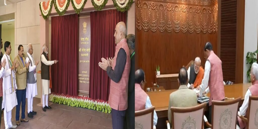 PM Modi Dedicates ‘Seva Teerth’ PMO Complex, Signaling Administrative Transformation