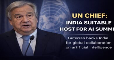 UN Chief Backs India to Host Global AI Summit