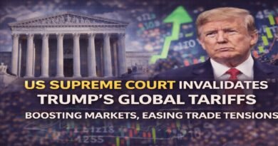 US Supreme Court Invalidates Trump’s Global Tariffs, Boosting Markets and Easing Trade Tensions