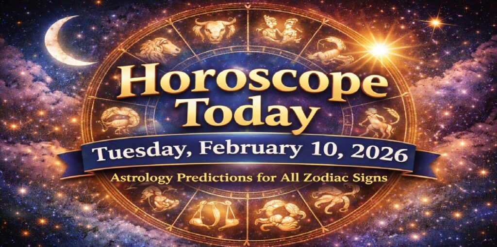 Daily Horoscope Today - February 10, 2026: Astrology Predictions for All Zodiac Signs
