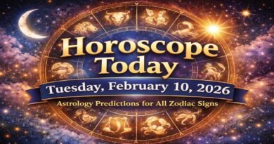Daily Horoscope Today - February 10, 2026: Astrology Predictions for All Zodiac Signs