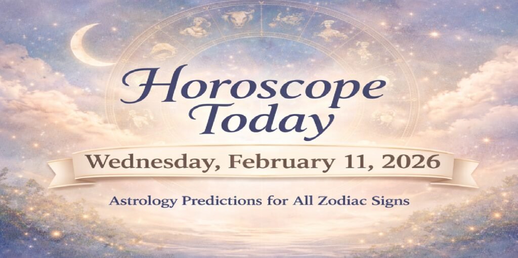 Daily Horoscope Today - February 11, 2026: Astrology Predictions for All Zodiac Signs