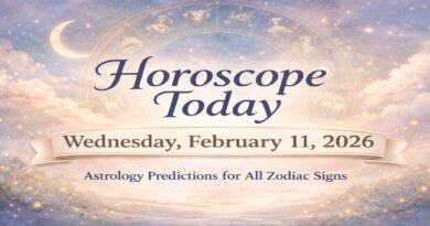 Daily Horoscope Today - February 11, 2026: Astrology Predictions for All Zodiac Signs