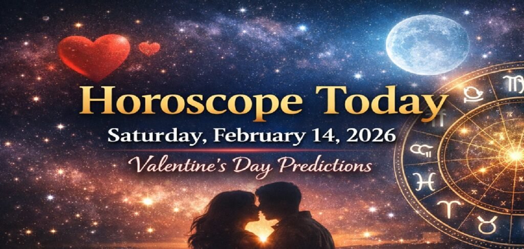 Horoscope Today for Saturday: February 14, 2026 – Full Astrology Predictions for All Zodiac Signs
