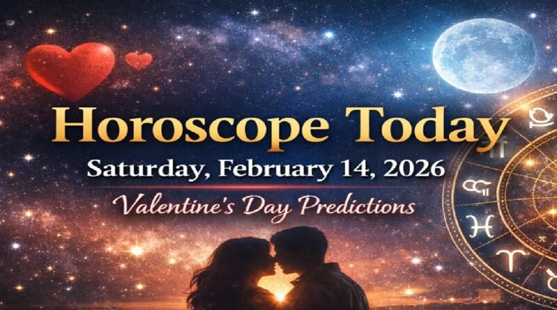 Horoscope Today for Saturday: February 14, 2026 – Full Astrology Predictions for All Zodiac Signs