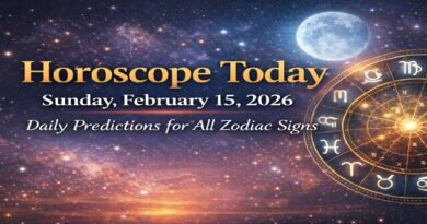 Sunday Horoscope February 15, 2026: What the Stars Reveal for Aries to Pisces