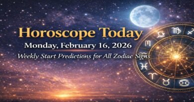 Horoscope Today: February 16, 2026, Monday – Fresh Weekly Start Predictions for All Zodiac Signs