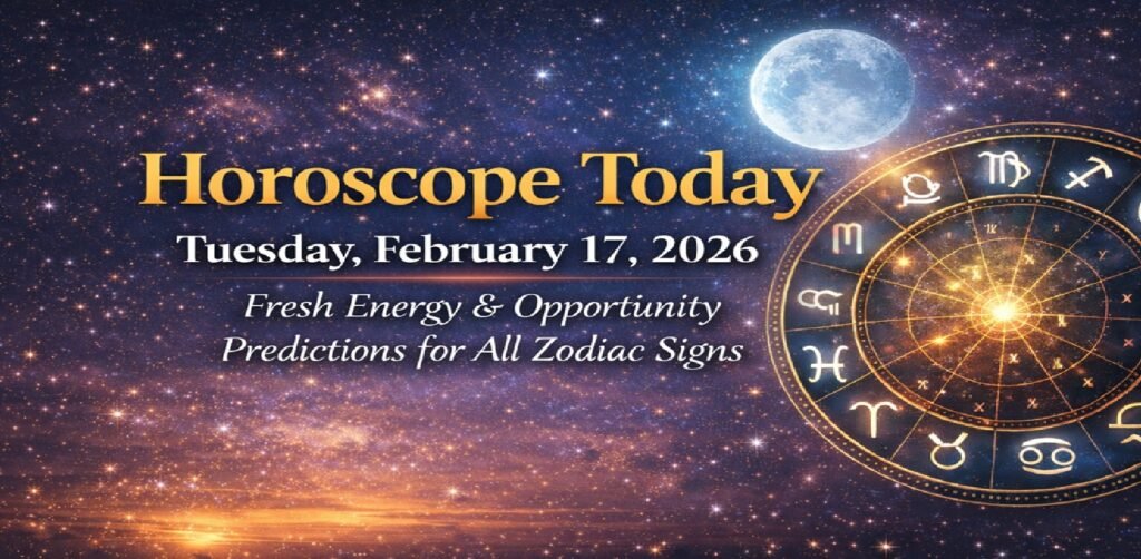 Horoscope Today: February 17, 2026, Tuesday – Fresh Energy & Opportunity Predictions for All Zodiac Signs