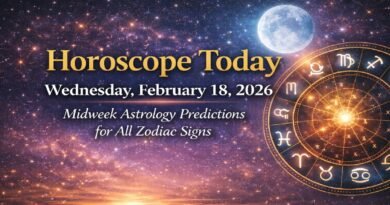 Horoscope Today: February 18, 2026, Wednesday – Midweek Astrology Predictions for All Zodiac Signs